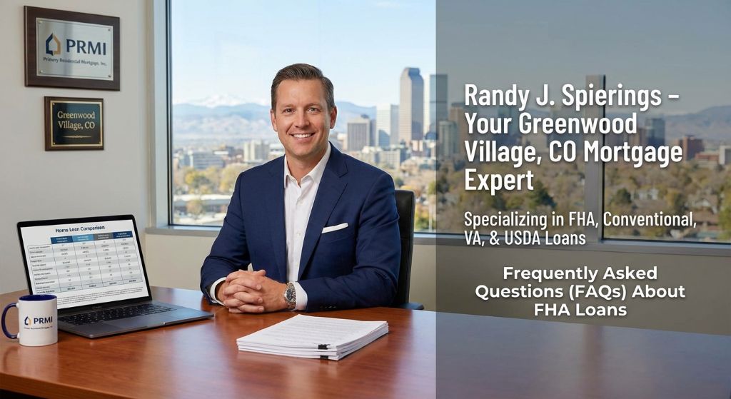 Why Choose Randy Spierings at Primary Residential Mortgage, Inc.?