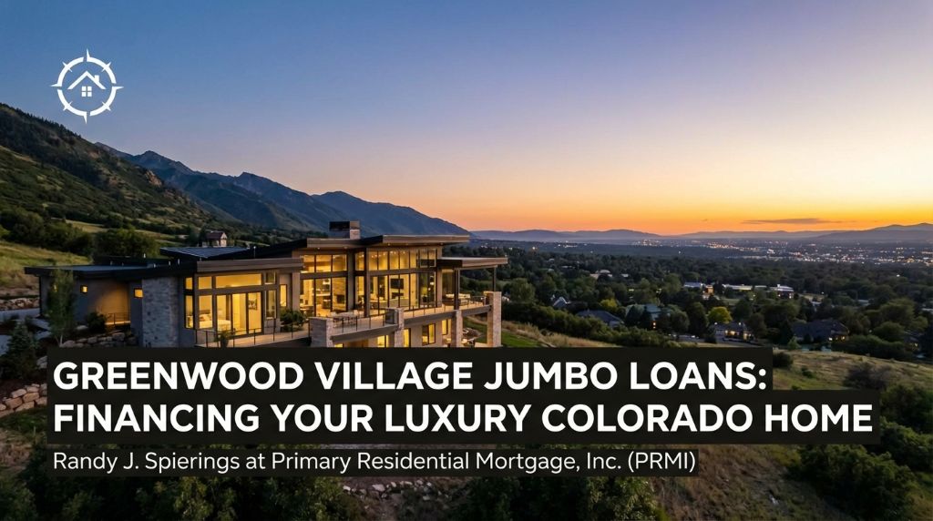 Greenwood Village Jumbo Loans: Financing Your Luxury Colorado Home