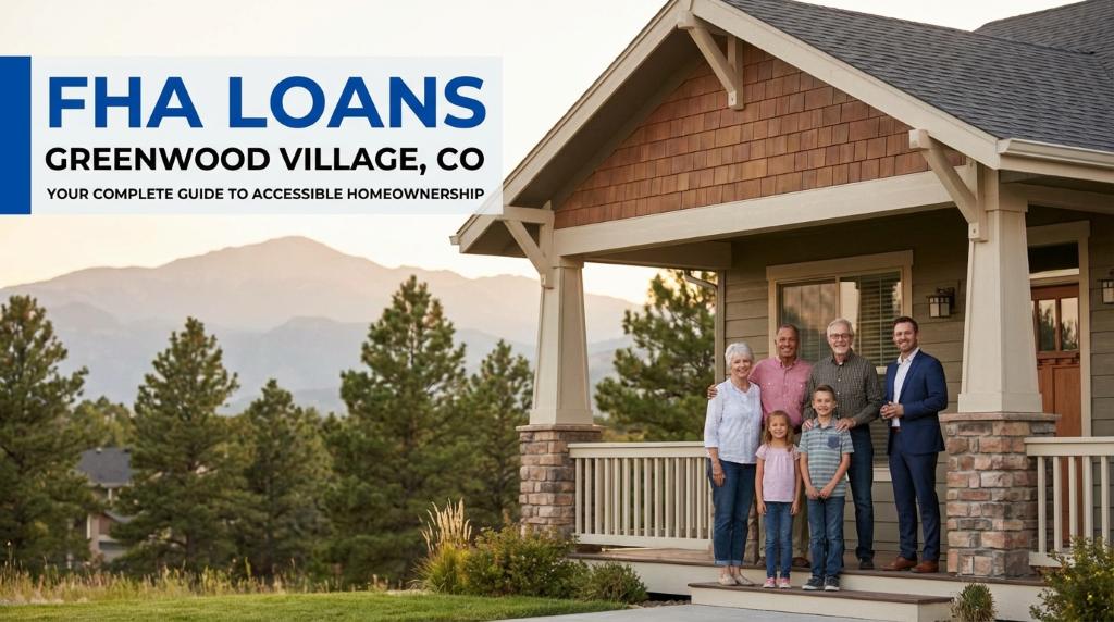 FHA Loans in Greenwood Village, CO: Your Complete Guide to Accessible Homeownership