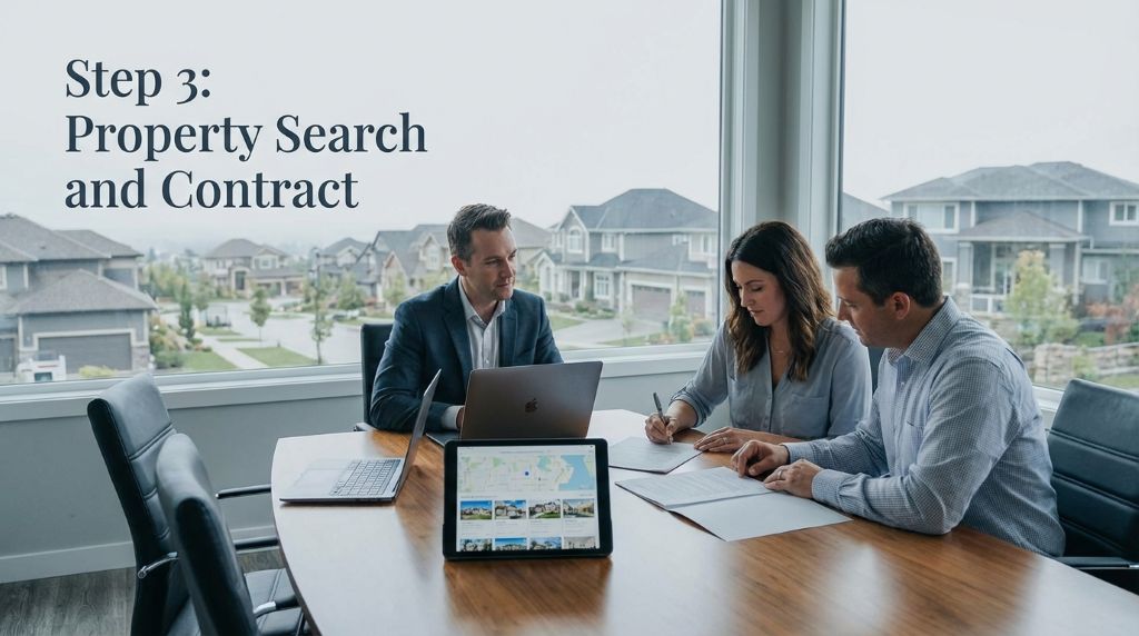 Property Search and Contract